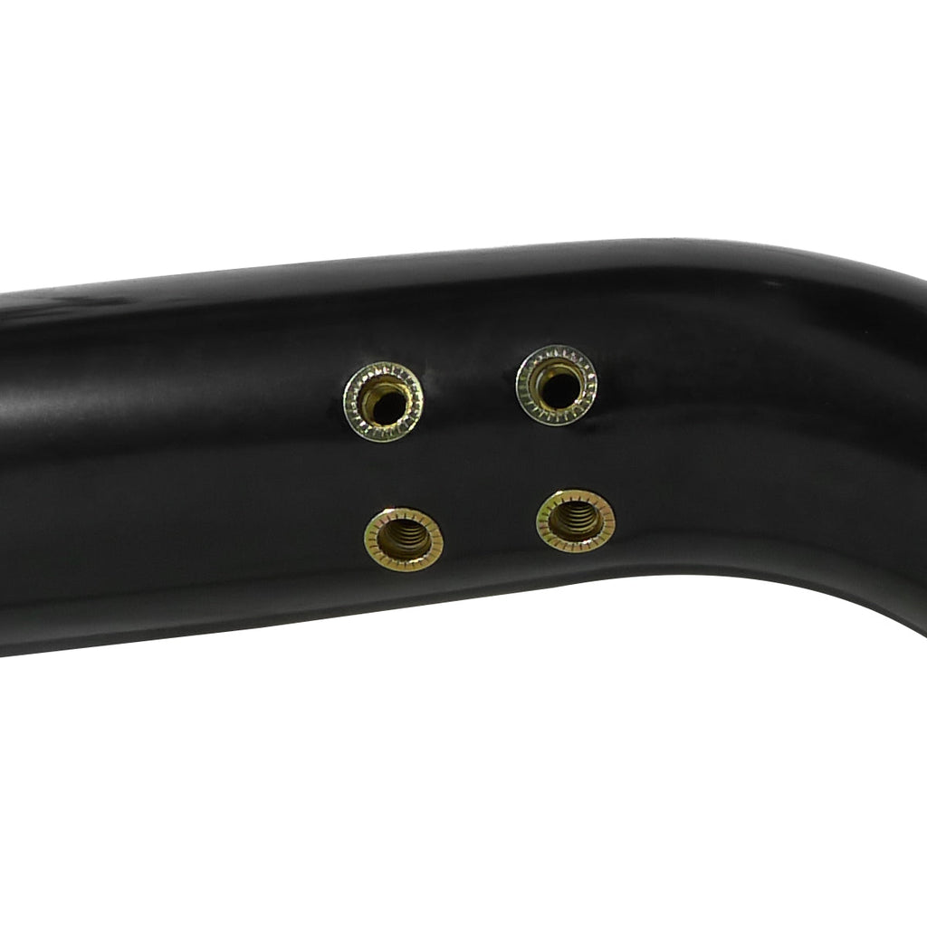 2002-2009 Chevrolet Trailblazer/GMC Envoy Black Stainless Steel Side Step Nerf Bars