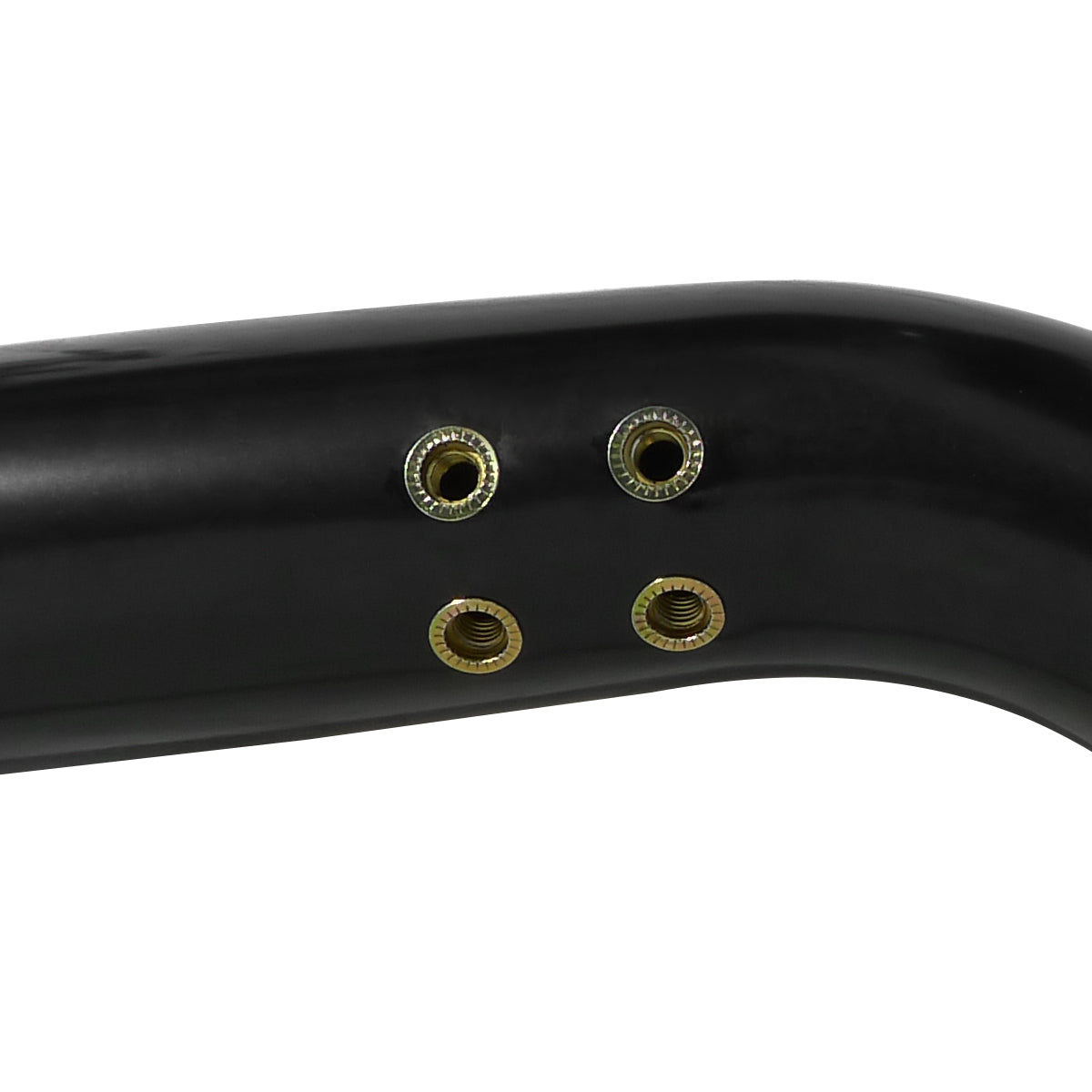 2002-2009 Chevrolet Trailblazer/GMC Envoy Black Stainless Steel Side Step Nerf Bars