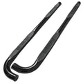 2002-2009 Chevrolet Trailblazer/GMC Envoy Black Stainless Steel Side Step Nerf Bars