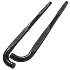 2002-2009 Chevrolet Trailblazer/GMC Envoy Black Stainless Steel Side Step Nerf Bars