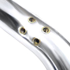 2002-2009 Chevrolet Trailblazer/GMC Envoy Chrome Stainless Steel Side Step Nerf Bars