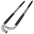 2002-2009 Chevrolet Trailblazer/GMC Envoy Chrome Stainless Steel Side Step Nerf Bars