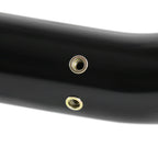 2004-2024 Nissan Titan Crew Cab Black Stainless Steel Side Step Nerf Bars