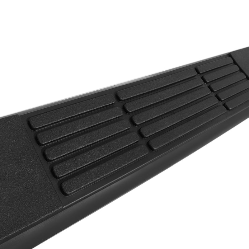 2004-2024 Nissan Titan Crew Cab Chrome Stainless Steel Side Step Nerf Bars