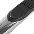 2004-2024 Nissan Titan Crew Cab Chrome Stainless Steel Side Step Nerf Bars