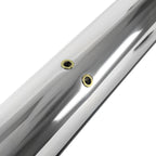 2004-2024 Nissan Titan Crew Cab Chrome Stainless Steel Side Step Nerf Bars