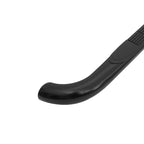 2004-2024 Nissan Titan King Extended Cab Black Stainless Steel Side Step Nerf Bars
