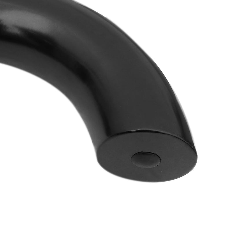 2004-2024 Nissan Titan King Extended Cab Black Stainless Steel Side Step Nerf Bars