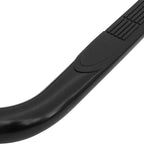 2004-2024 Nissan Titan King Extended Cab Black Stainless Steel Side Step Nerf Bars