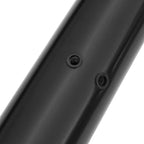 2004-2024 Nissan Titan King Extended Cab Black Stainless Steel Side Step Nerf Bars