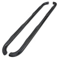 2004-2024 Nissan Titan King Extended Cab Black Stainless Steel Side Step Nerf Bars