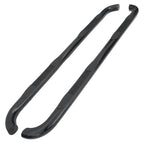 2004-2024 Nissan Titan King Extended Cab Black Stainless Steel Side Step Nerf Bars