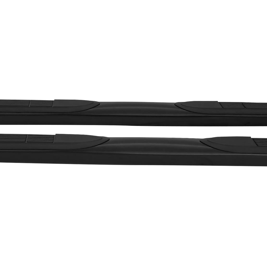 2007-2021 Toyota Tundra Double Cab/CrewMax Black Stainless Steel Side Step Nerf Bars