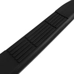 2007-2018 Jeep Wrangler 2DR Black Stainless Steel Side Step Nerf Bars