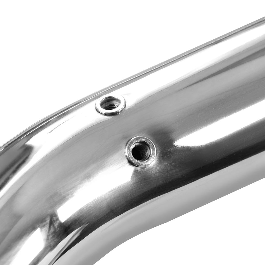 2007-2018 Jeep Wrangler 4DR Chrome Stainless Steel Side Step Nerf Bars