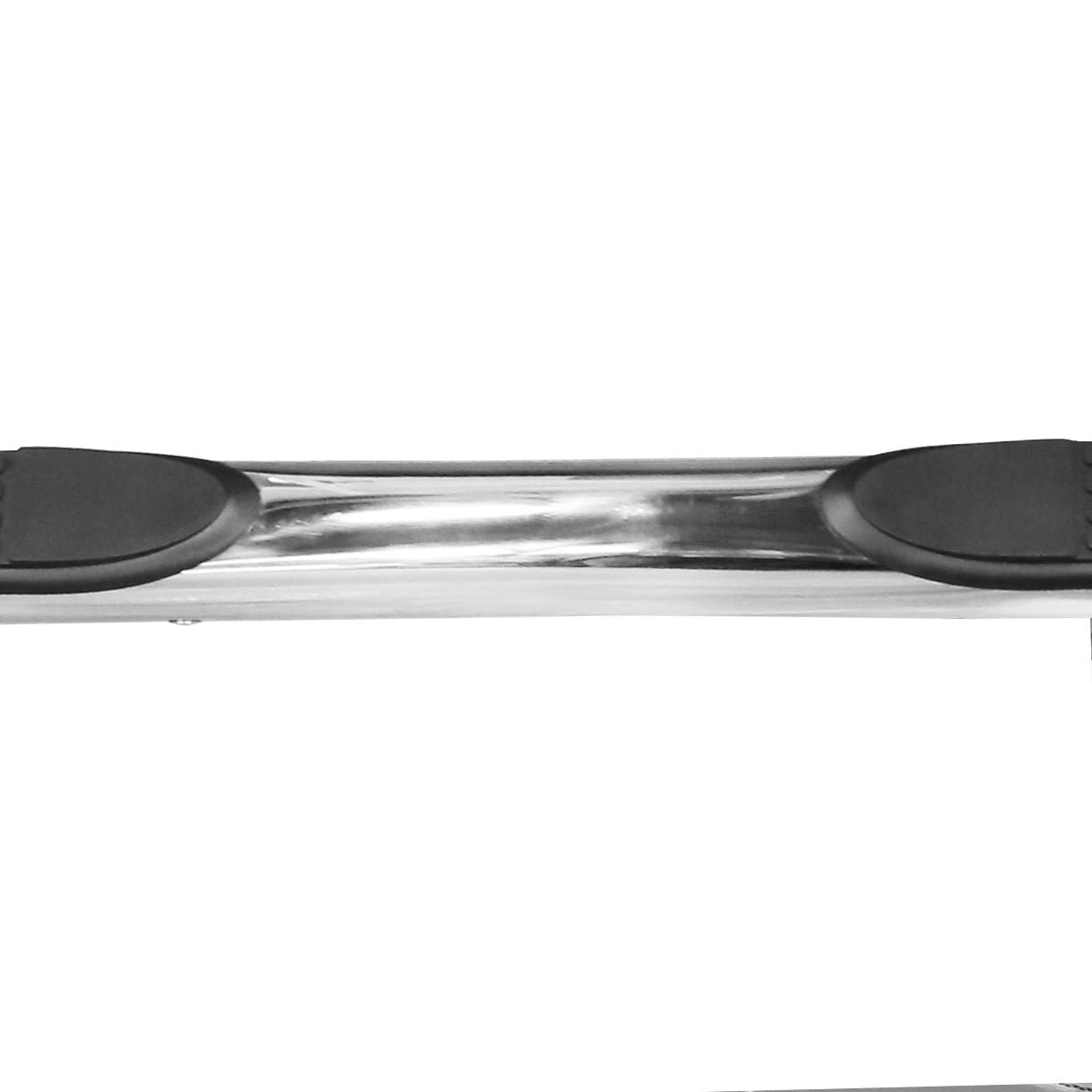 2007-2018 Jeep Wrangler 4DR Chrome Stainless Steel Side Step Nerf Bars