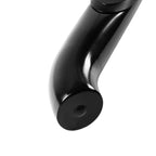2018-2024 Jeep Wrangler 4DR 3" Black Stainless Steel Side Step Nerf Bars