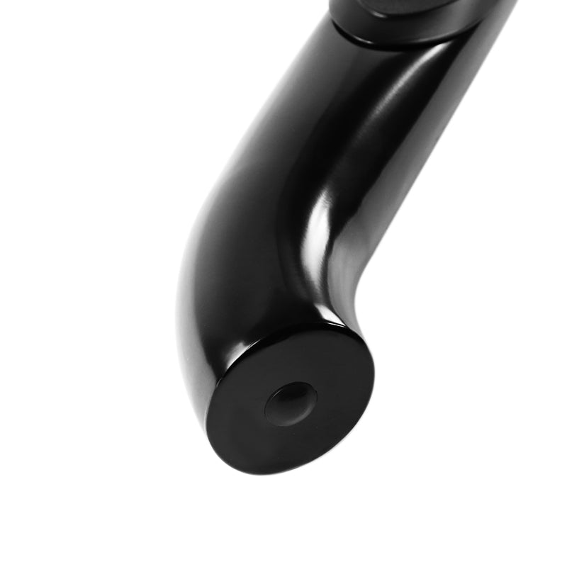 2018-2024 Jeep Wrangler 4DR 3" Black Stainless Steel Side Step Nerf Bars