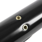 2018-2024 Jeep Wrangler 4DR 3" Black Stainless Steel Side Step Nerf Bars