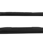 1987-2006 Jeep Wrangler Black Stainless Steel Side Step Nerf Bars