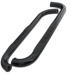 1987-2006 Jeep Wrangler Black Stainless Steel Side Step Nerf Bars