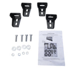1987-2006 Jeep Wrangler Chrome Stainless Steel Side Step Nerf Bars