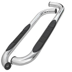 1987-2006 Jeep Wrangler Chrome Stainless Steel Side Step Nerf Bars