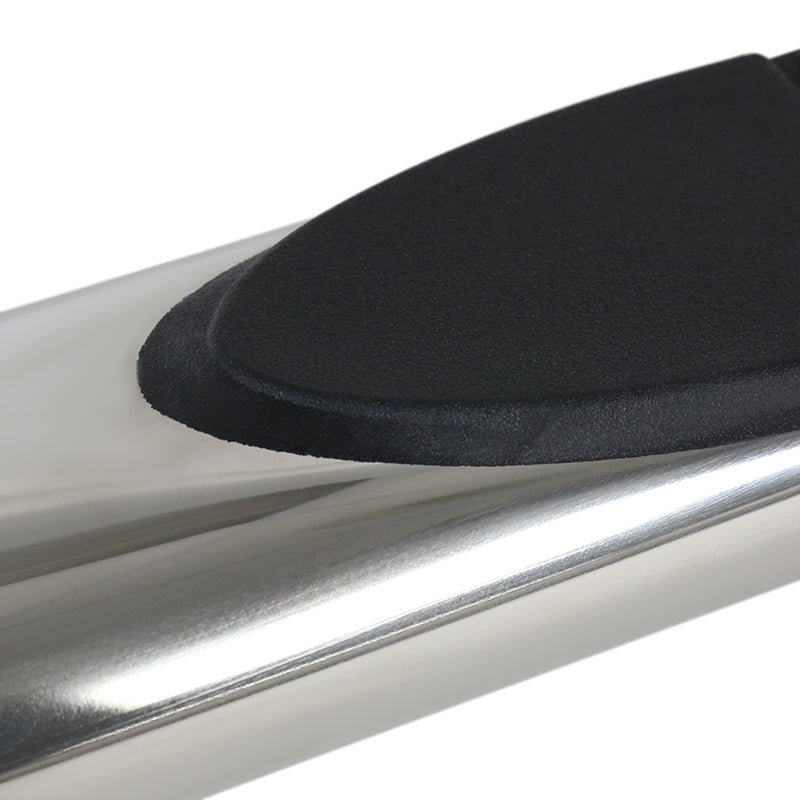 2000-2020 Chevrolet Avalanche/Suburban GMC Yukon XL 4" Chrome Stainless Steel Side Step Nerf Bars