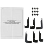2000-2020 Chevrolet Avalanche/Suburban GMC Yukon XL 4" Chrome Stainless Steel Side Step Nerf Bars