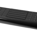 2015-2024 Chevrolet Colorado/GMC Canyon Crew Cab Black Stainless Steel Side Step Nerf Bars
