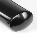2015-2024 Chevrolet Colorado/GMC Canyon Crew Cab Black Stainless Steel Side Step Nerf Bars