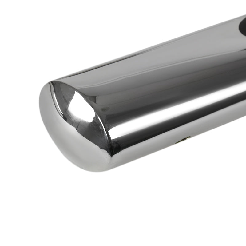 2015-2024 Chevrolet Colorado/GMC Canyon Crew Cab Chrome Stainless Steel Side Step Nerf Bars