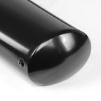 2015-2021 Chevrolet Colorado/GMC Canyon Extended (Double) Cab Black Stainless Steel Side Step Nerf Bars