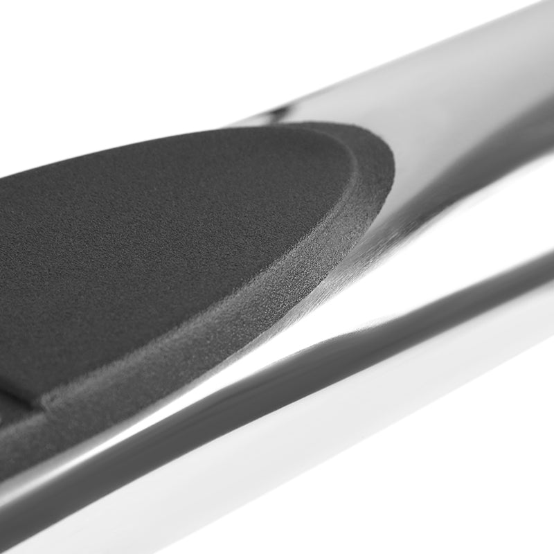 2015-2021 Chevrolet Colorado/GMC Canyon Extended (Double) Cab Chrome Stainless Steel Side Step Nerf Bars