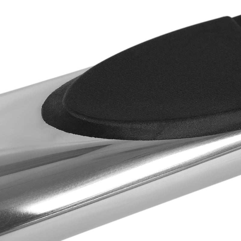2015-2021 Chevrolet Colorado/GMC Canyon Extended (Double) Cab Chrome Stainless Steel Side Step Nerf Bars