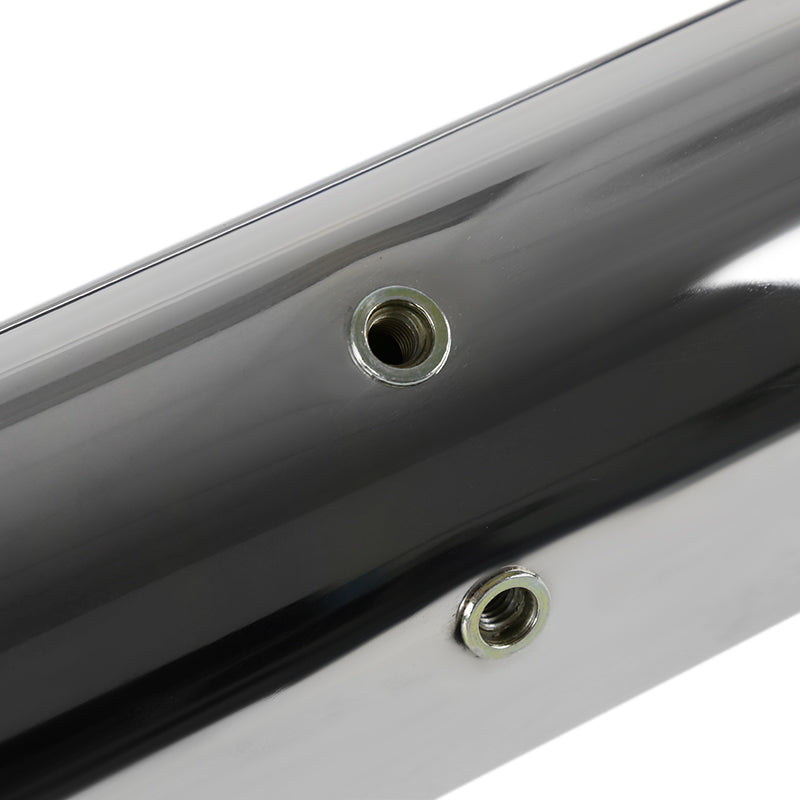 2015-2021 Chevrolet Colorado/GMC Canyon Extended (Double) Cab Chrome Stainless Steel Side Step Nerf Bars