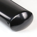 2001-2003 Ford F-150 SuperCrew Cab 4" Black Stainless Steel Side Step Nerf Bars