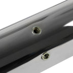 2015-2024 Ford F-150/F-250/F-350/F-450/F-550 Super Cab 4" Chrome Stainless Steel Side Step Nerf Bars