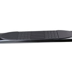 1997-2004 Ford F-150/F-250 SuperCab 4" Black Stainless Steel Side Step Nerf Bars