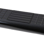 1997-2004 Ford F-150/F-250 SuperCab 4" Black Stainless Steel Side Step Nerf Bars