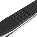 1997-2004 Ford F-150/F-250 SuperCab 4" Chrome Stainless Steel Side Step Nerf Bars