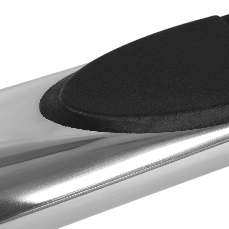 1997-2004 Ford F-150/F-250 SuperCab 4" Chrome Stainless Steel Side Step Nerf Bars