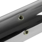 1997-2004 Ford F-150/F-250 SuperCab 4" Chrome Stainless Steel Side Step Nerf Bars