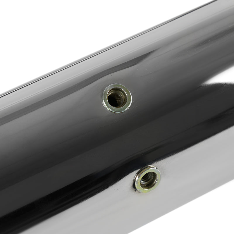 1997-2004 Ford F-150/F-250 SuperCab 4" Chrome Stainless Steel Side Step Nerf Bars