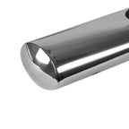 1997-2004 Ford F-150/F-250 SuperCab 4" Chrome Stainless Steel Side Step Nerf Bars