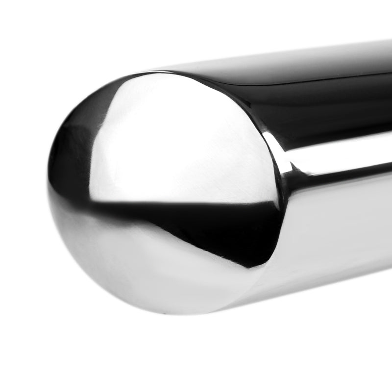 1999-2016 Ford F-250/F-350/F-450/F-550 SuperCrew 4" Chrome Stainless Steel Side Step Nerf Bars