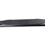 2005-2024 Nissan Frontier Crew Cab 4" Black Stainless Steel Side Step Nerf Bars
