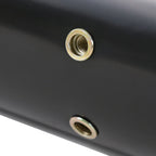 2020-2022 Jeep Gladiator JT Black 4" Oval Side Step Nerf Bars Running Boards