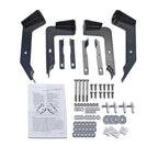 2002-2009 Dodge RAM Quad/Crew Cab 4" Chrome Stainless Steel Side Step Nerf Bars