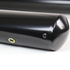 2009-2018 Dodge RAM 1500 / 2019-2021 Dodge RAM Classic Quad Cab 4" Black Stainless Steel Side Step Nerf Bars